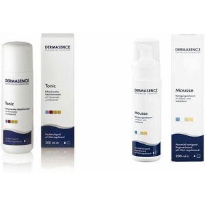 P&M COSMETICS GmbH & Co. KG Dermasence Mousse Reinigungsschaum + Tonic 1 ct