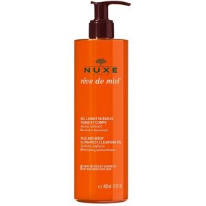 Nuxe Rêve de Miel® milde Honig Dusche mit beruhigender Wirkung bei trockener Haut 0.4 l