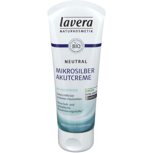 lavera Neutral Akutcreme mit Mikrosilber 75 ml