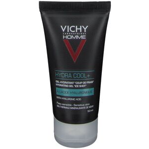 Vichy Hydra Cool +Feuchtigkeitsspendendes Hyaluron-Frischegel Gesichtspflege für Männer 50 ml