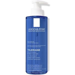 L'Oreal Deutschland GmbH La Roche Posay Toleriane Gel-zu-Schaum Double Cleanser: Hydratisierendes Reinigungsgel mit einer 2-1-Reinigungsformel für empfindliche Haut. 0.4 l