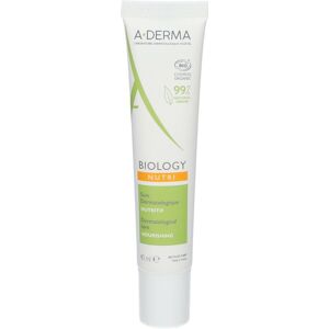 PIERRE FABRE DERMO COSM A-Derma Biology Nutri Nährstoffreiche Hautpflege 40 ml