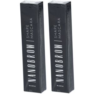 Everett Cosmetics Nanobrow Shape Mascara Black 14 ml