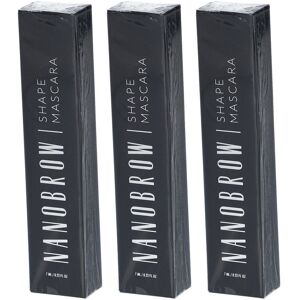 Everett Cosmetics Nanobrow Shape Mascara Black 21 ml