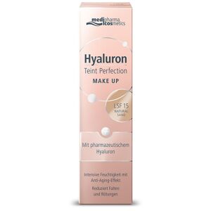 medipharma cosmetics Hyaluron Teint perfection Make Up Natural Sand LSF 15 30 ml