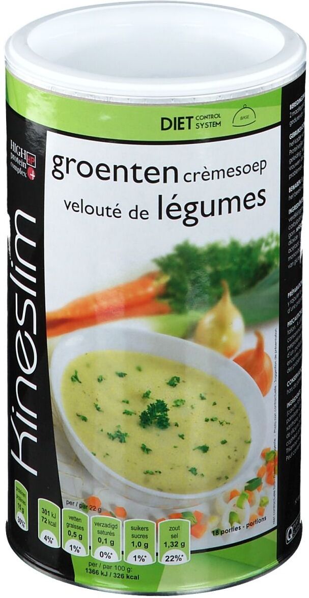 Kineslim Gemüsecremesuppe