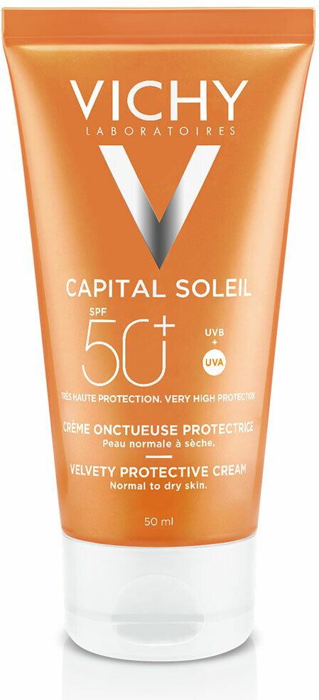 Vichy Idéal Soleil Hautperfektionierende Sonnencreme Gesicht LSF 50+