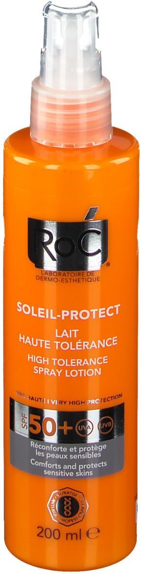 RoC® Solail-Protect hoch verträgliche Komfort Spray-Lotion SPF 50+