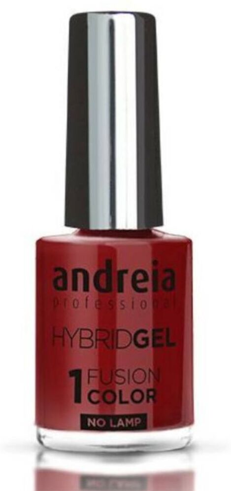 Andreia Fusion Farbe Gel Nagellack H43 Rubin Rot