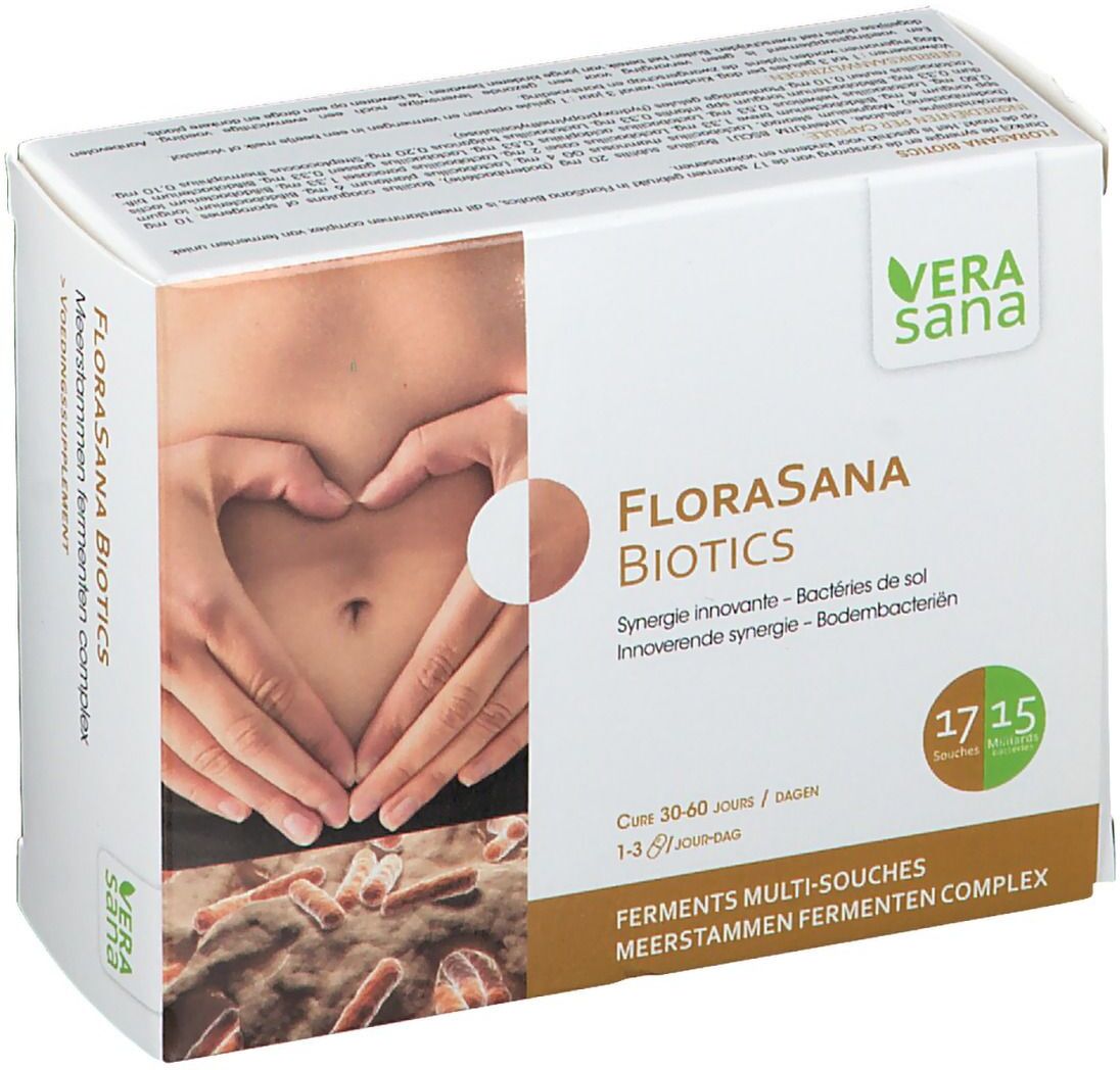 Biotics Vera Sana FloraSana Biotics