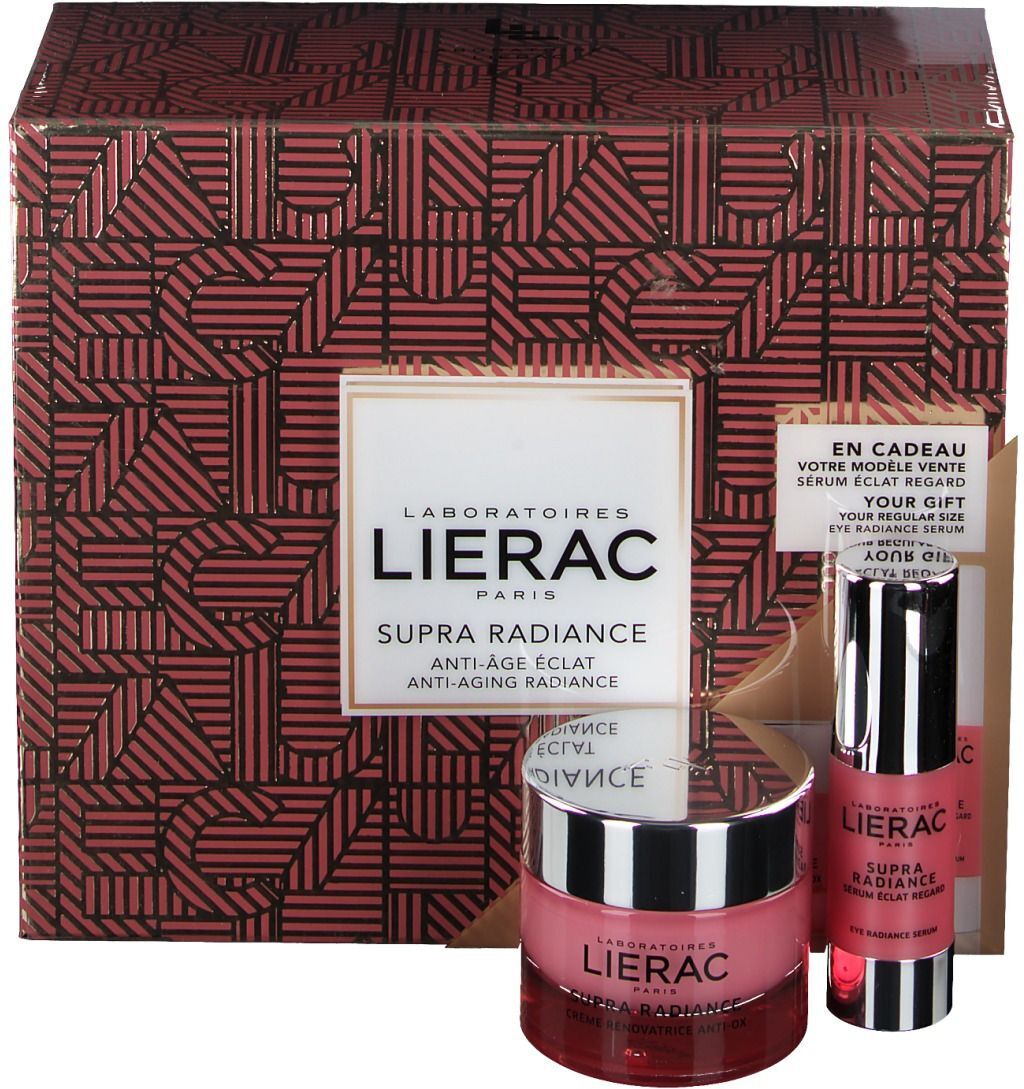 Lierac Supra Radiance Anti-Age Set