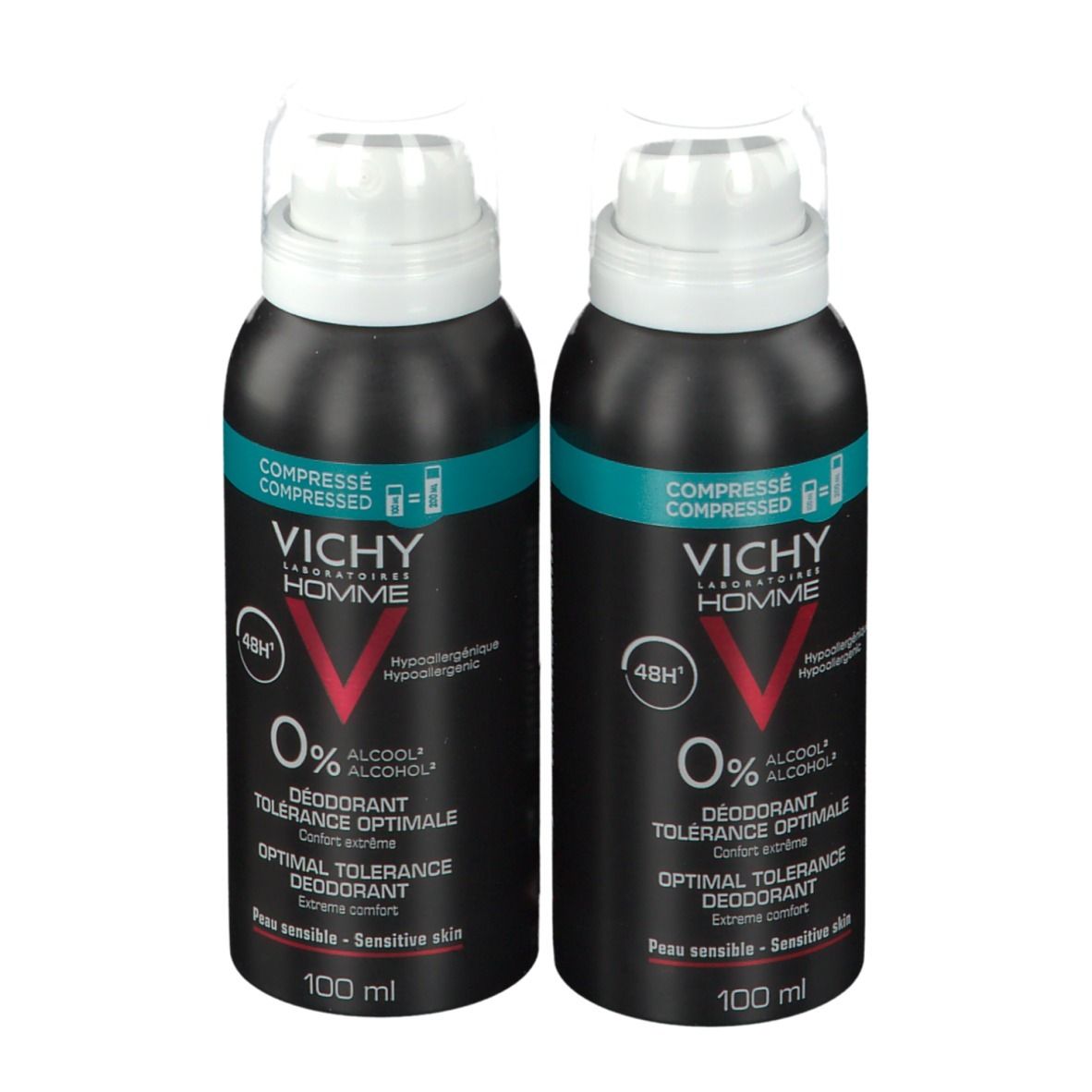 L'OREAL BELGILUX - DIVISION COSMETIQUE ACTIVE Vichy 48H Deodorant