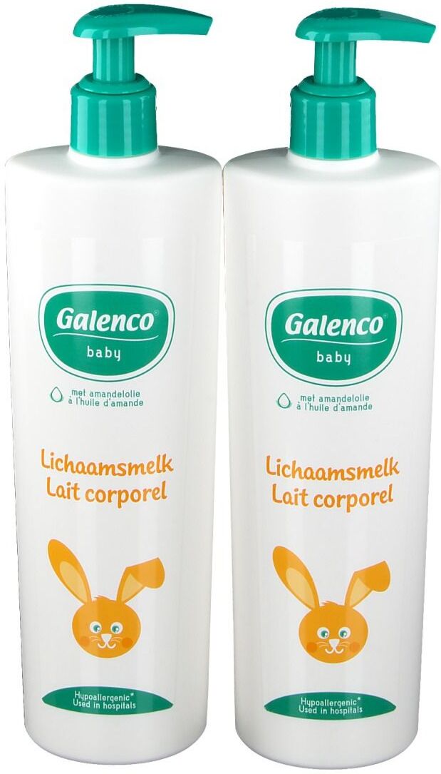 Galenco Baby Körpermilch 1+1 Gratis Promo