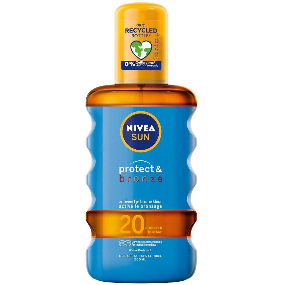 Nivea® Sun Protect & Bronze Sonnenspray SPF 20