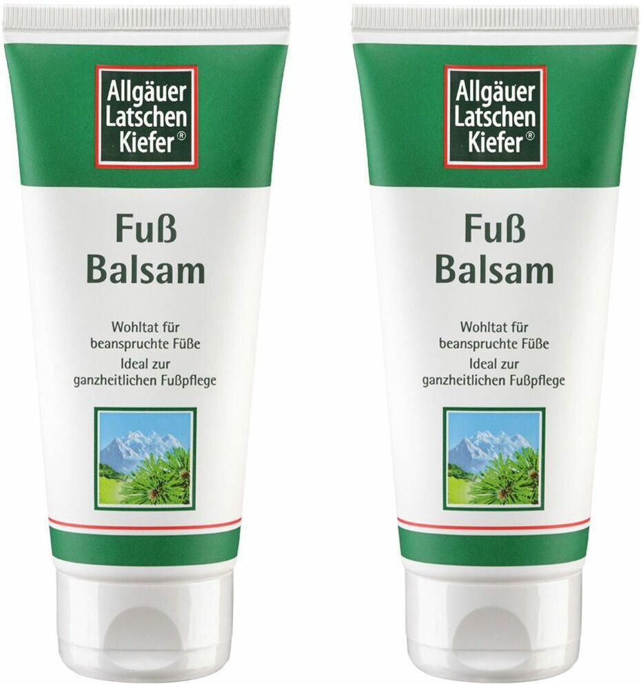 Dr. Theiss Naturwaren GmbH Allgäuer Latschenkiefer® Fuß Balsam