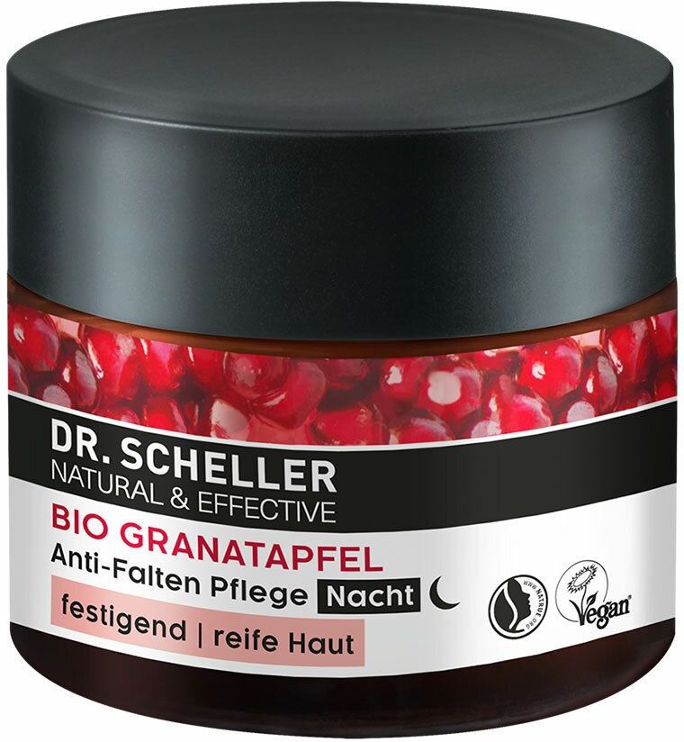 DR. Scheller Bio-Granatapfel Anti-Falten Pflege Nacht