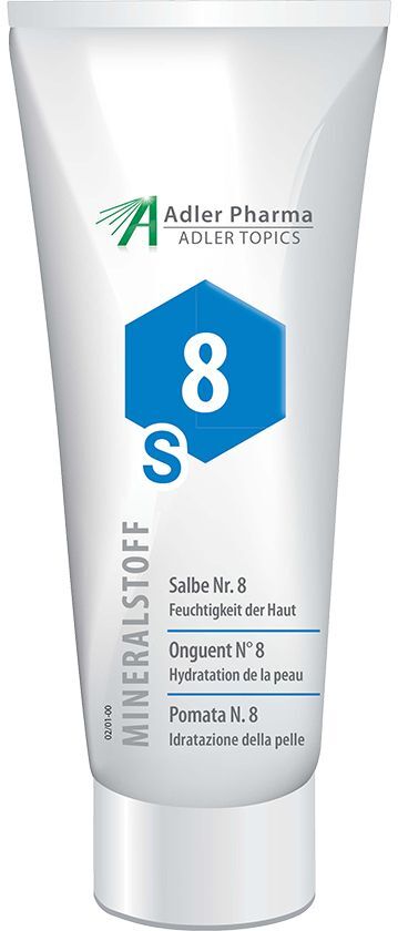 Adler Pharma Mineralstoff Salbe Nr. 8