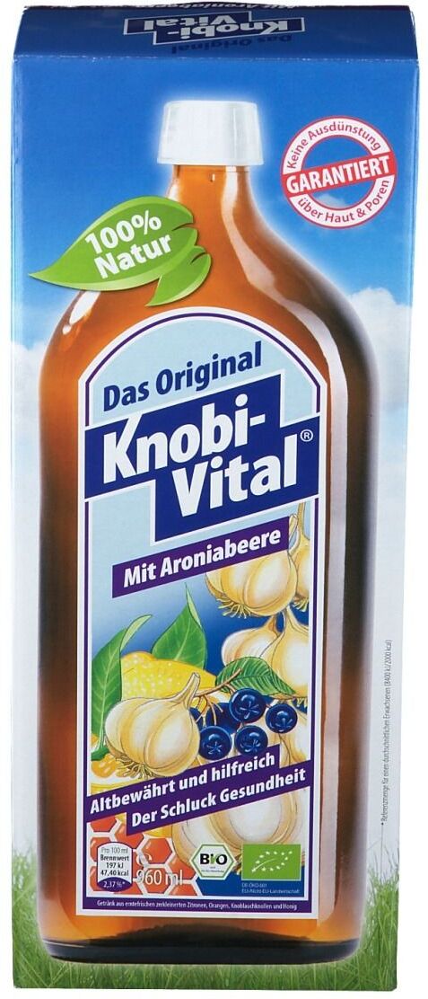 KnobiVital® Aroniabeere Bio