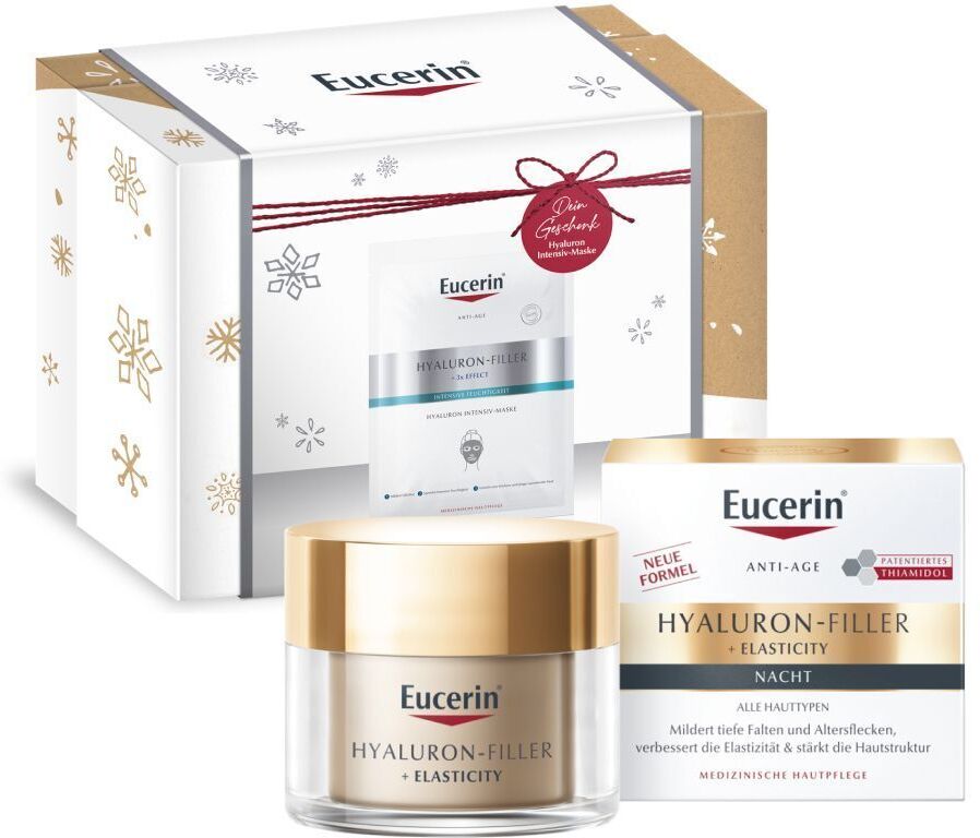 Eucerin® Hyaluron-Filler + Elasticity Nachtpflege