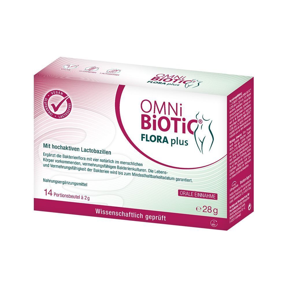 OMNi-BiOTiC® Flora plus+