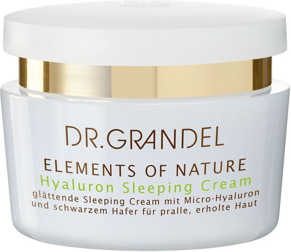 Dr. Grandel Elements pf Nature Hyaluron Sleeping Cream