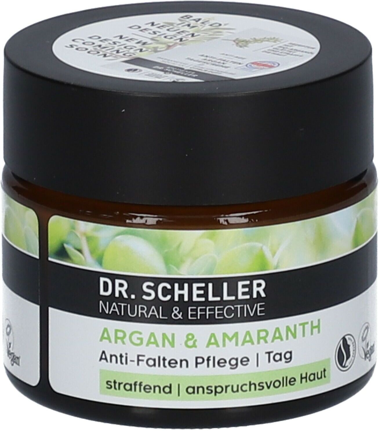 DR. Scheller Argan & Amaranth Anti-Falten Pflege Tag