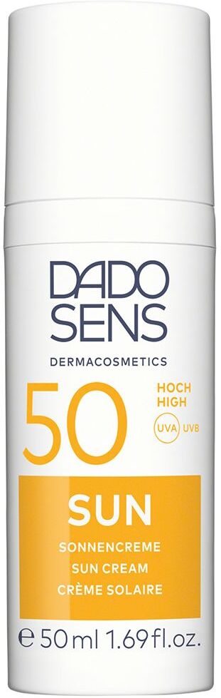 DADO-cosmed GmbH Dado Sens SUN Sonnencreme 50