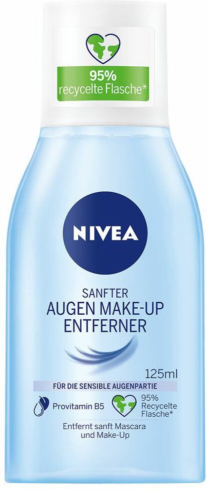 Beiersdorf AG/GB Deutschland Vertrieb Nivea® Sanfter Augen Make-Up Entferner