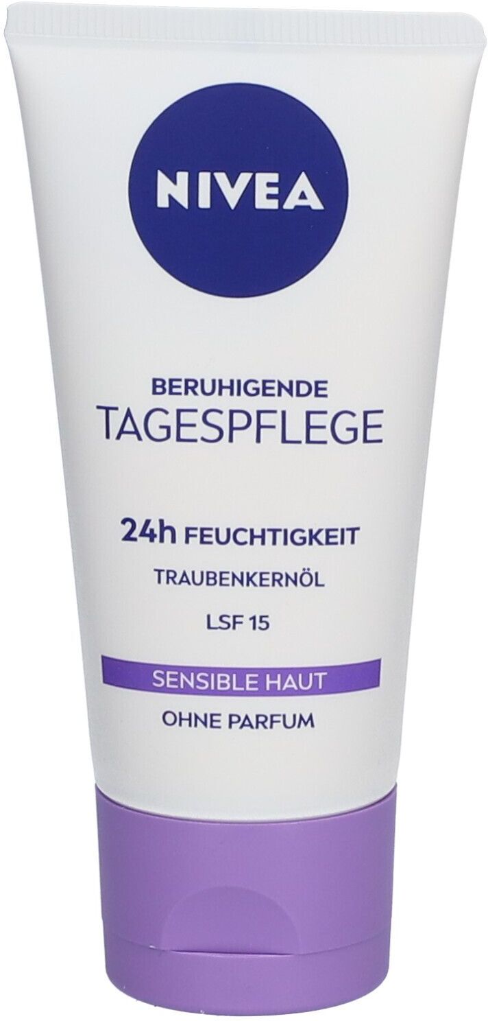 Beiersdorf AG/GB Deutschland Vertrieb Nivea Beruhigende Tagespflege 24h Feuchtigkeit LSF 15