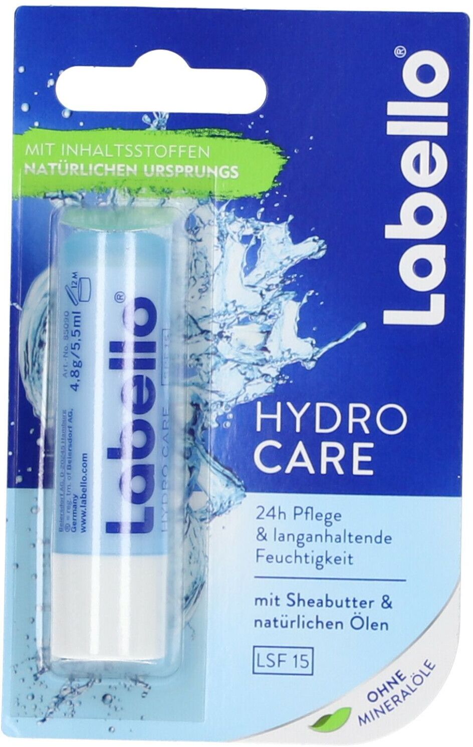 Beiersdorf AG/GB Deutschland Vertrieb Labello® Hydro Care