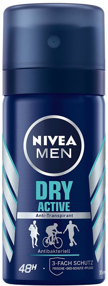 Beiersdorf AG/GB Deutschland Vertrieb Nivea® Deo MEN Anti-Transpirant Dry Active Spray