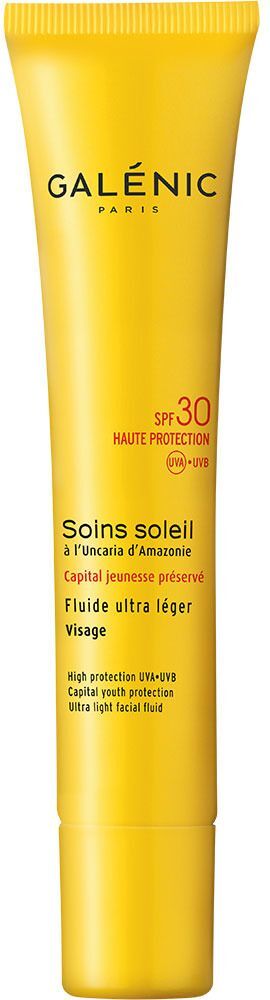 Galénic Sun Care Fluid Face SPF 30