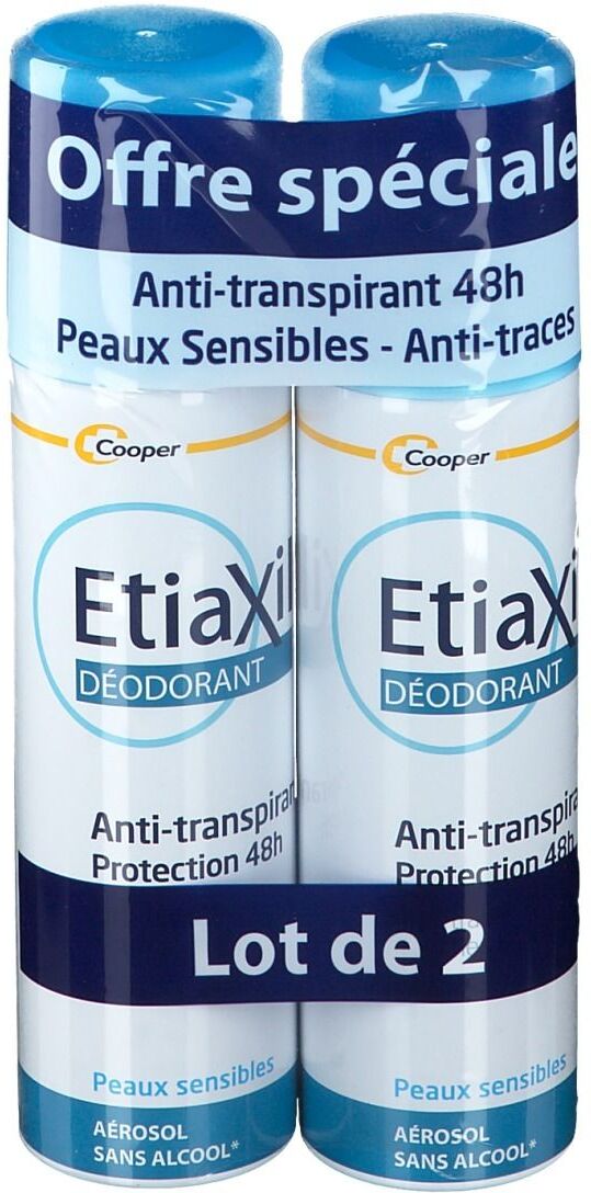 COOPER EtiaXil Anti-Transpirant 48h Deodorant für sensible Haut