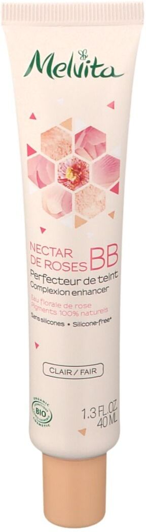 Melvita Bio-zertifizierte BB-Creme Nectar des Rosoes Claire