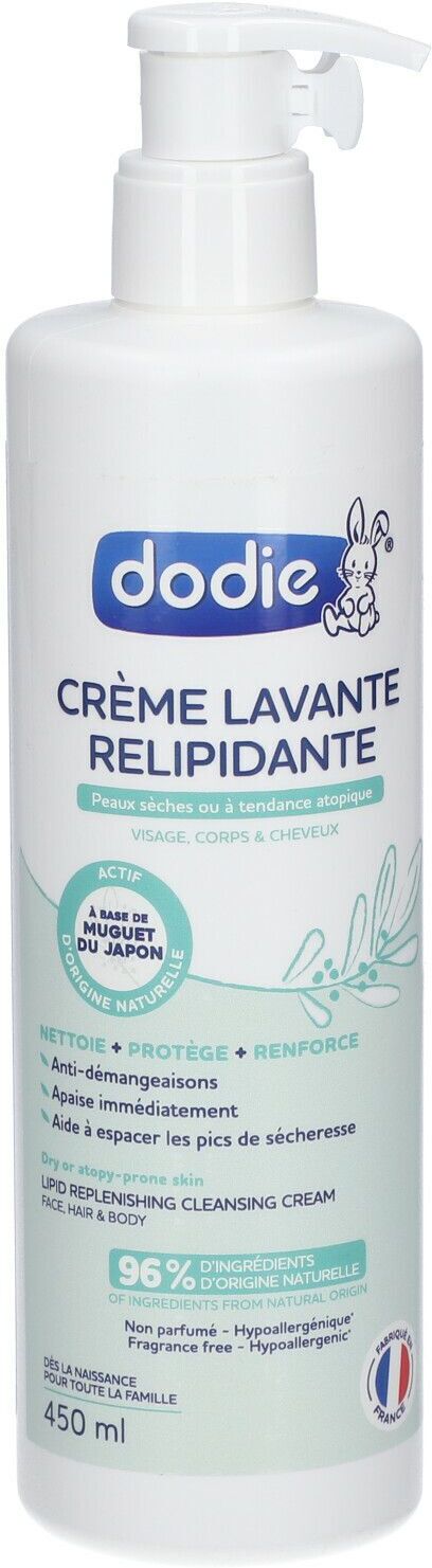 POLIVE ALLOGA FRANCE dodie® Rückfettende Waschcreme