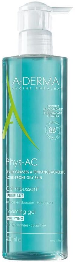 A-Derma Phys-Ac Reinigungsgel