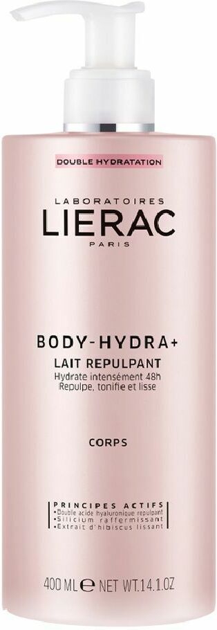 Lierac Body-Hydra + Auffüllen von Milch