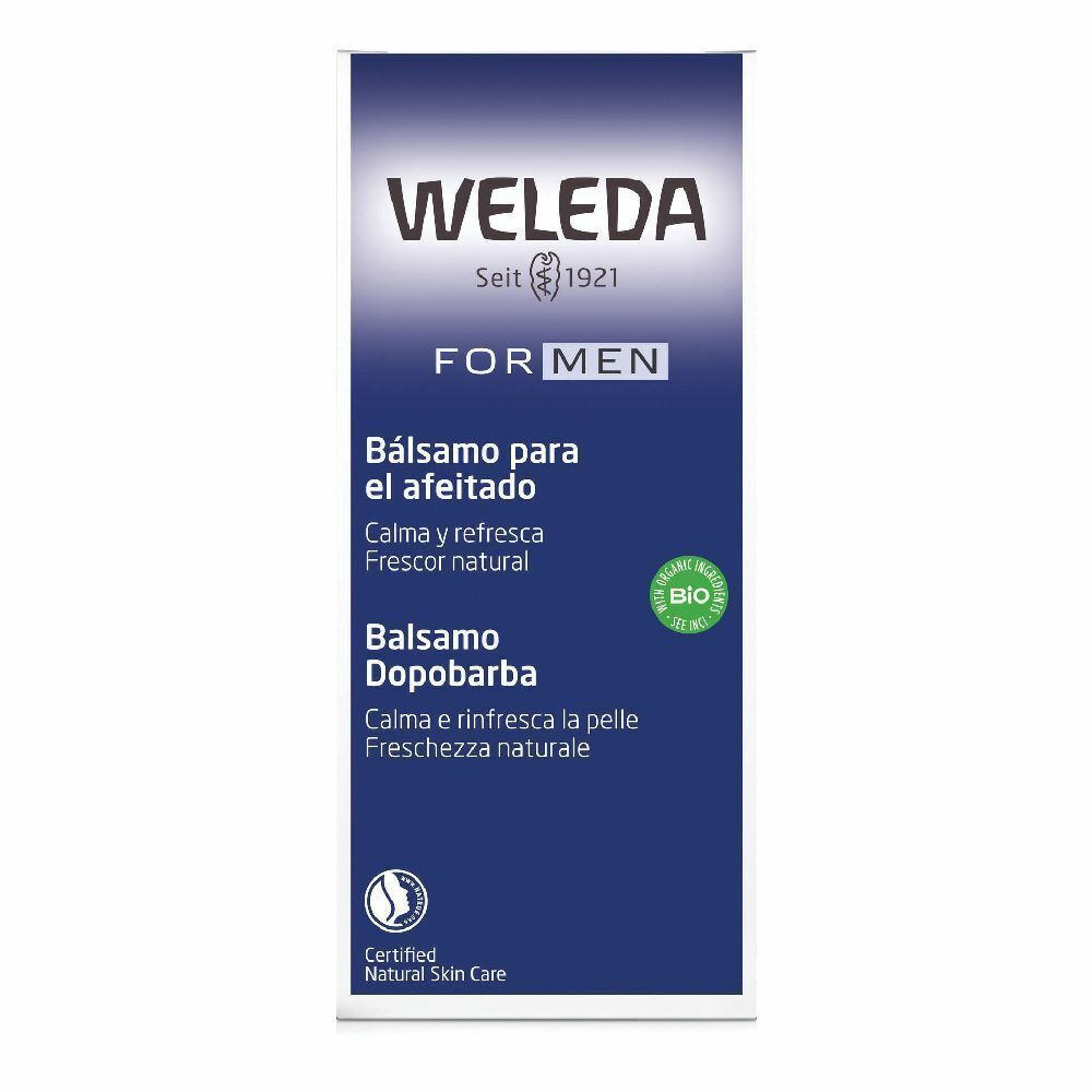 Weleda Aftershave-Balsam für Männer