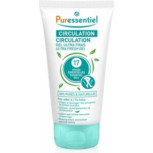 Puressentiel mit 17 Ätherische Öle Blutzirkulation Gel Ultra Fresh 125 ml