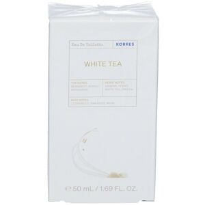 Korres Eau de Toilette Weißer Tee 50 ml