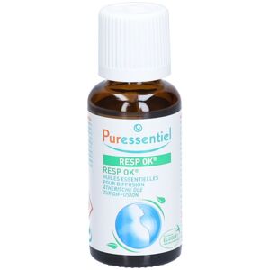 Puressentiel Rempiratoire Diffuse Resp'OK® - Ätherische Öle zur Diffusion - 30 ml 30 ml