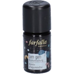 Farfalla Essentials AG farfalla Aromakids, Synergie ätherischer Öle Lust zu lernen 5 ml