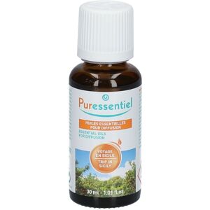 PURESSENTIEL FRANCE Puressentiel Ätherische Öle zur Diffusion Voayge auf Sizilien 30 ml