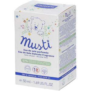 EXPANSCIENCE mustela® Bébé Musti Eau de Soin Parfumée Peau Normale 50 ml