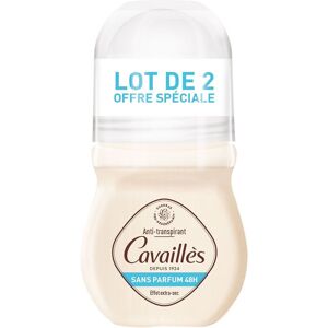 ROGE CAVAILLES Rogé Cavaillès Antitranspirant Ohne Parfum 48h Roll-on 2er Pack 100 ml