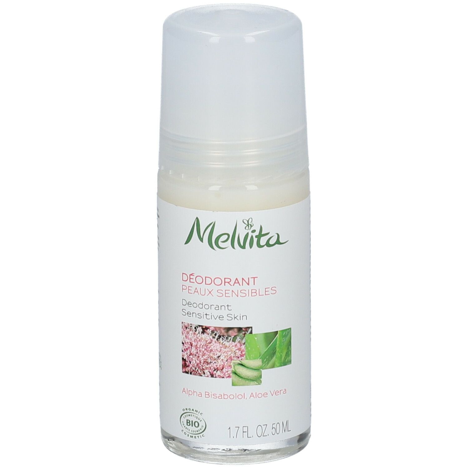Melvita Deodorant Bio für empfindliche Haut