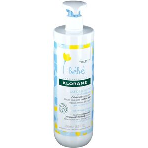 Klorane Bébé Toilettenmilch mit Ringelblume Bio 0.75 l