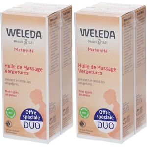 Weleda Massageöl Dehnungsstreifen 0.4 l