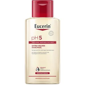 Eucerin® pH5 Duschgel – Seifenfreie Reinigung für trockene und strapazierte Haut 200 ml