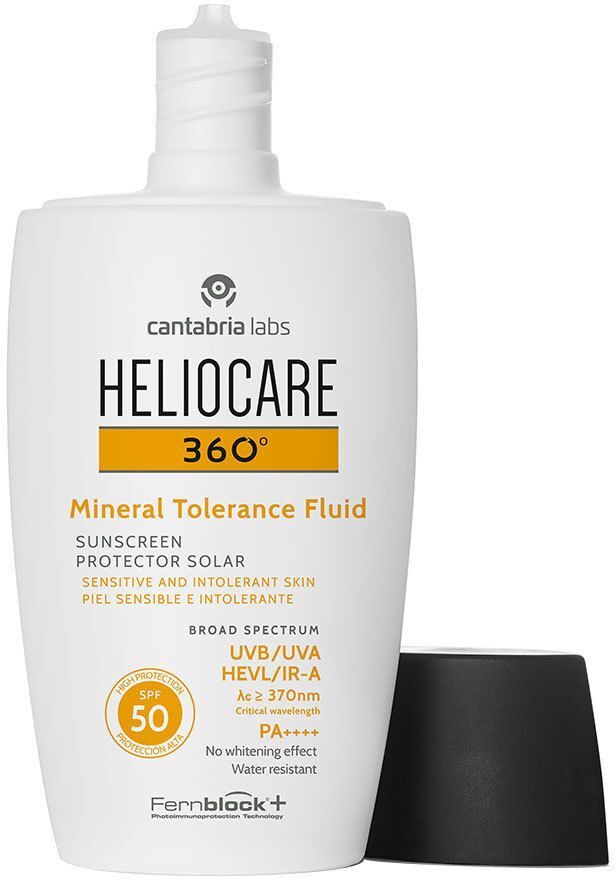 PELPHARMA HANDELS GMBH Heliocare® 360° Mineral Tolerance Fluid LSF 50